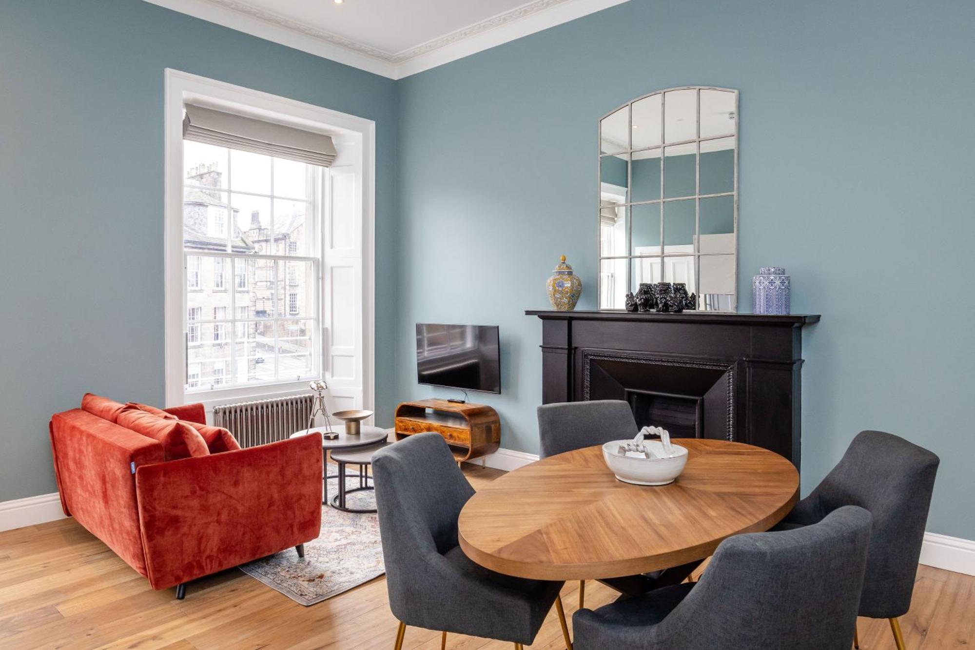 Dragon Suites Luxury Apartments At 9 Albyn Place Эдинбург Экстерьер фото