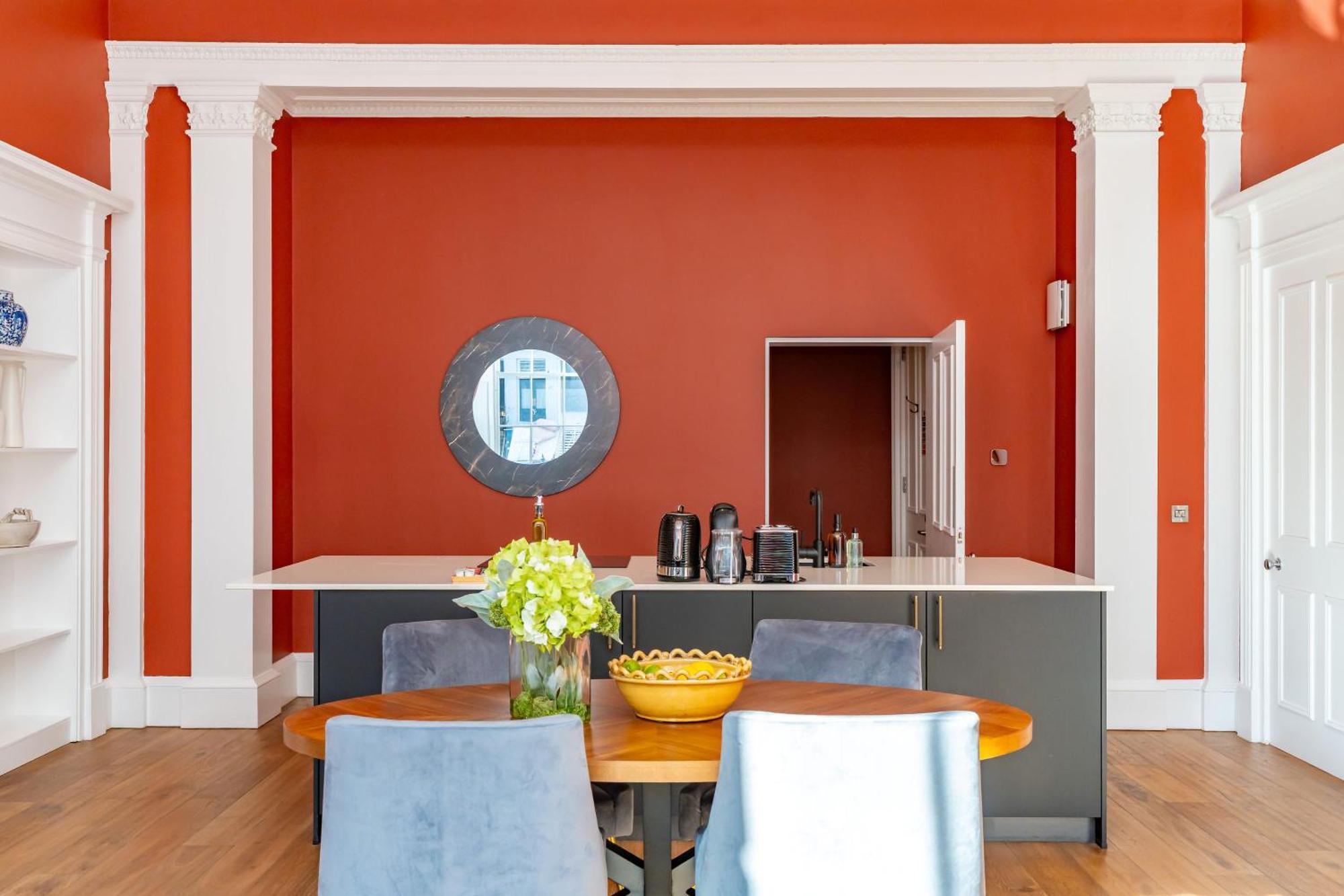 Dragon Suites Luxury Apartments At 9 Albyn Place Эдинбург Экстерьер фото