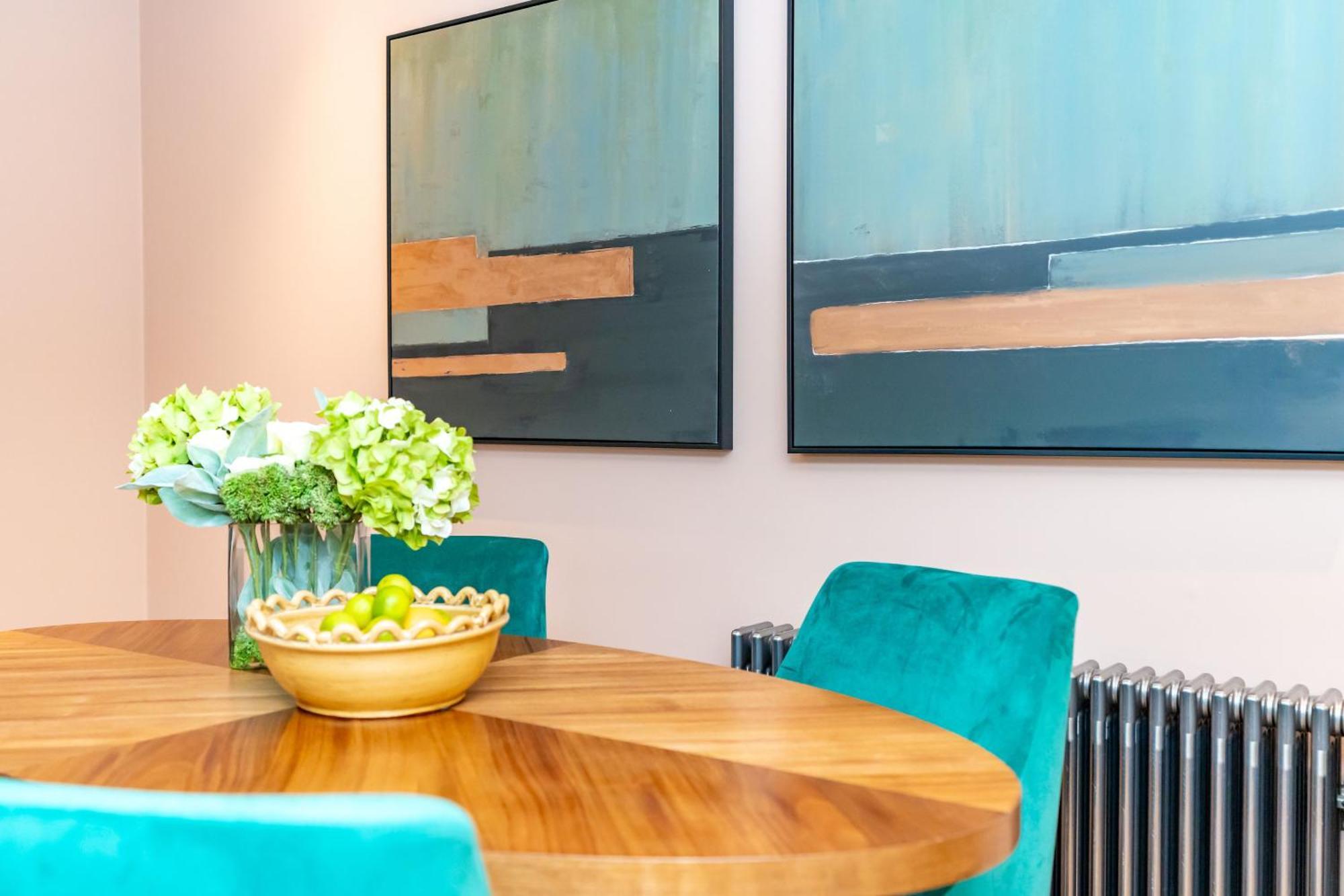 Dragon Suites Luxury Apartments At 9 Albyn Place Эдинбург Экстерьер фото