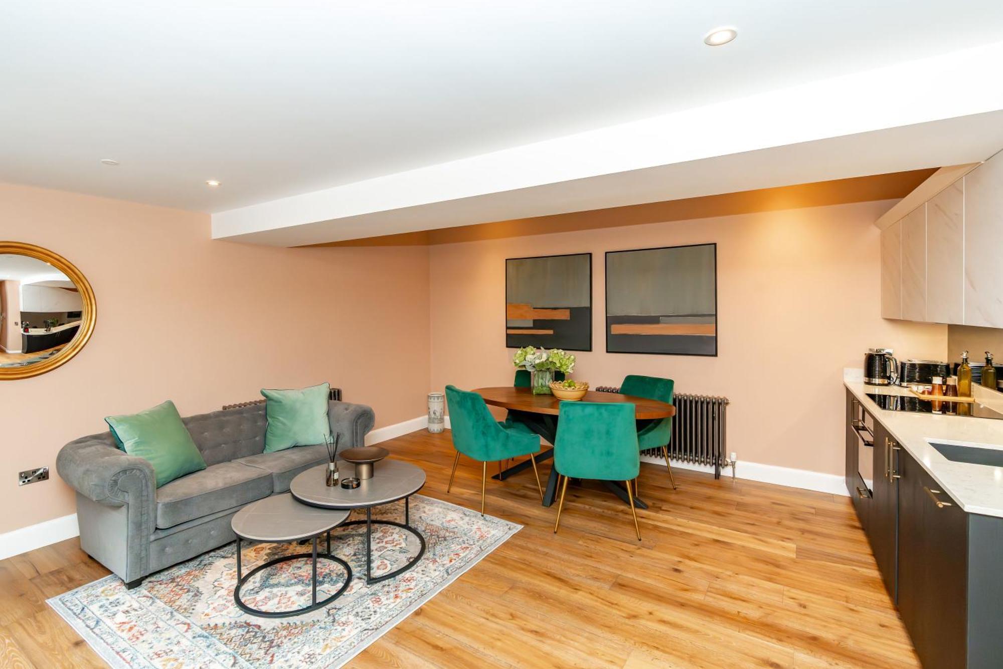 Dragon Suites Luxury Apartments At 9 Albyn Place Эдинбург Экстерьер фото