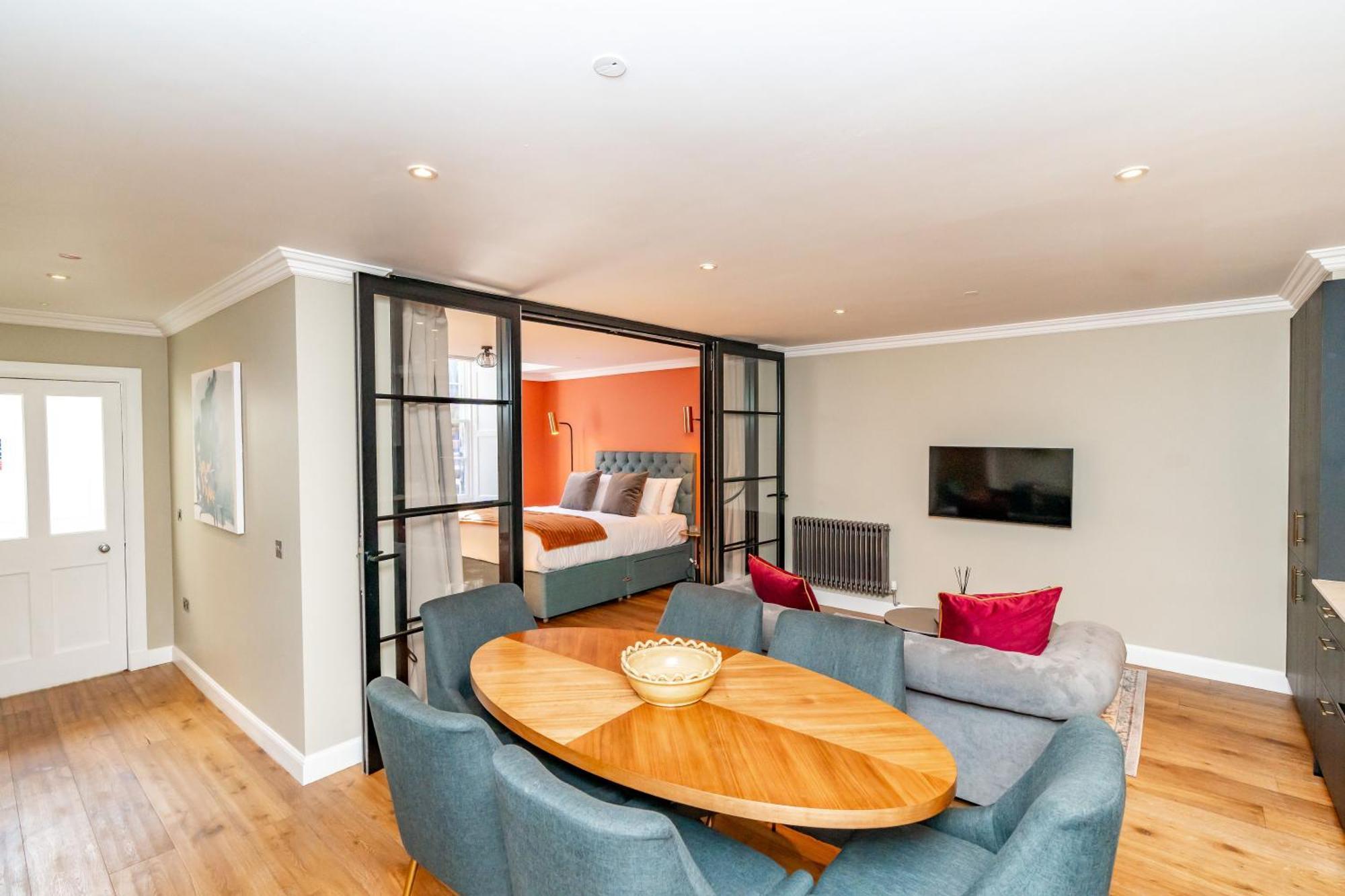 Dragon Suites Luxury Apartments At 9 Albyn Place Эдинбург Экстерьер фото