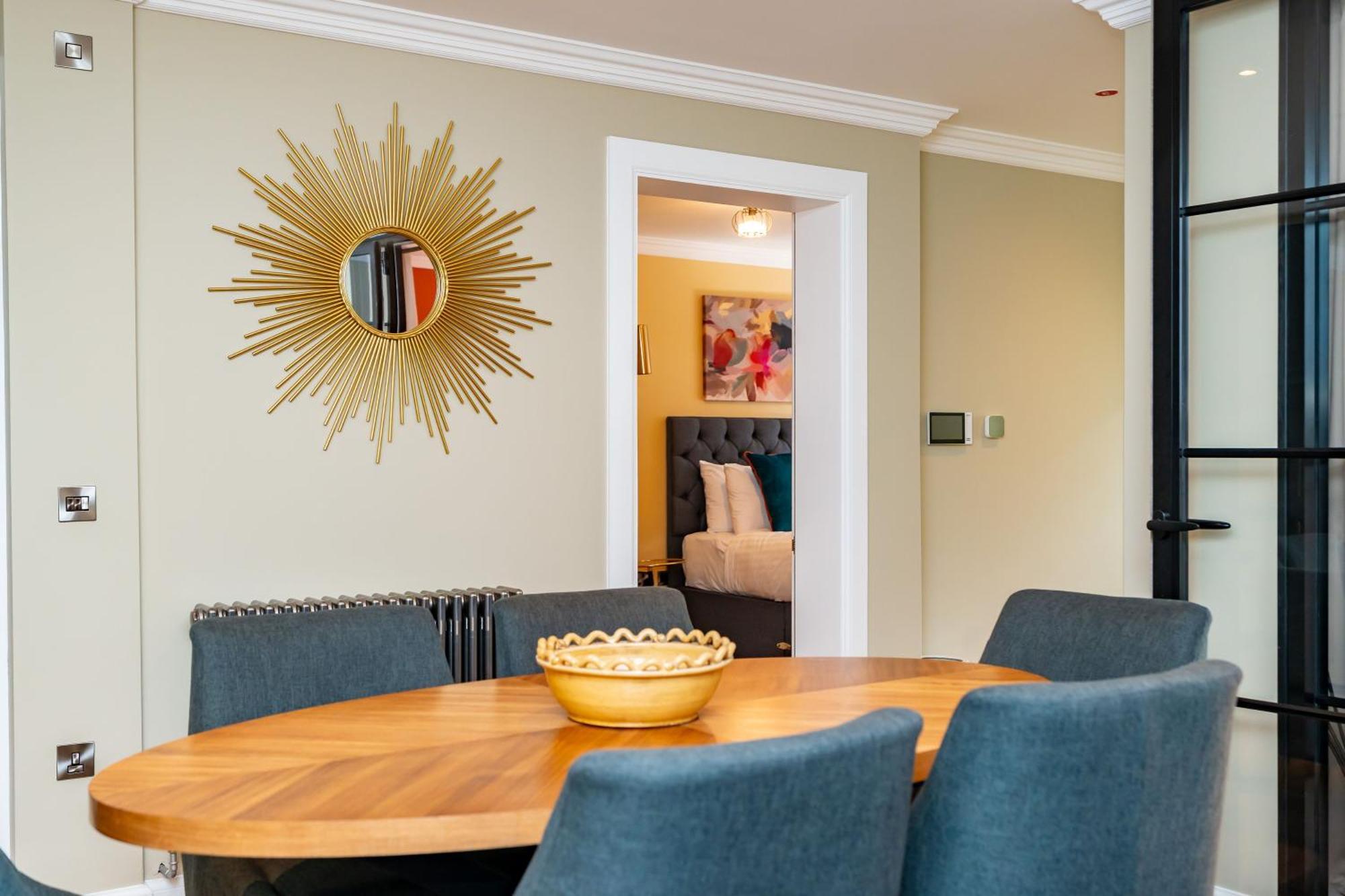 Dragon Suites Luxury Apartments At 9 Albyn Place Эдинбург Экстерьер фото