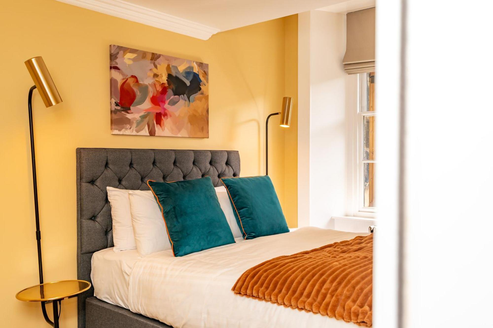 Dragon Suites Luxury Apartments At 9 Albyn Place Эдинбург Экстерьер фото
