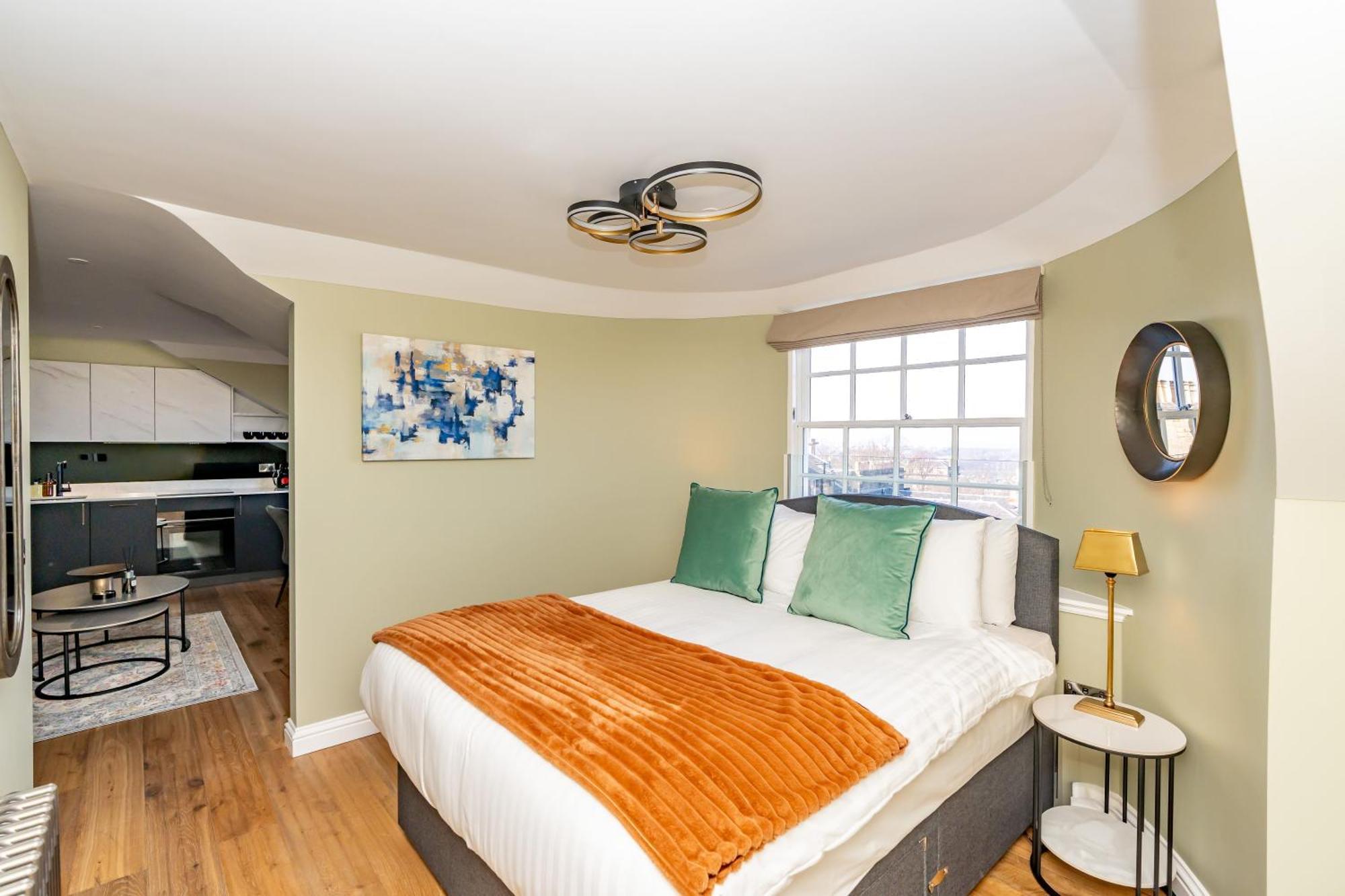 Dragon Suites Luxury Apartments At 9 Albyn Place Эдинбург Экстерьер фото